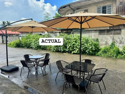 Canopy Outdoor Umbrella - Enkaji Households
