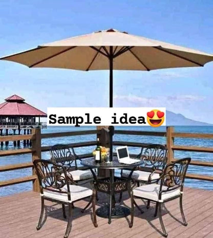 Canopy Outdoor Umbrella - Enkaji Households
