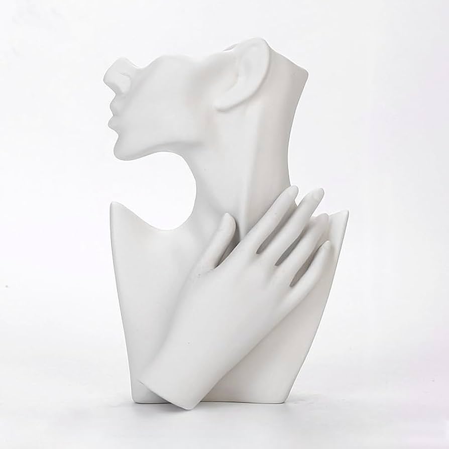 Ceramic Greek Statue - Enkaji Households