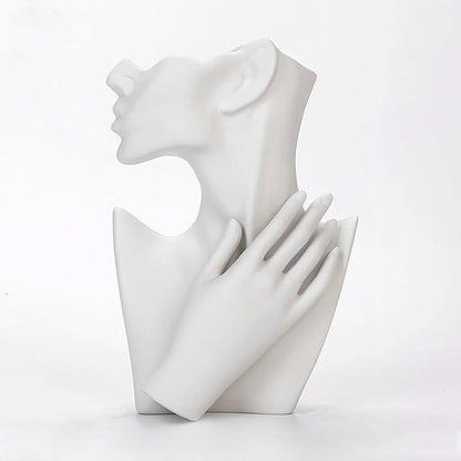 Ceramic Greek Statue - Enkaji Households