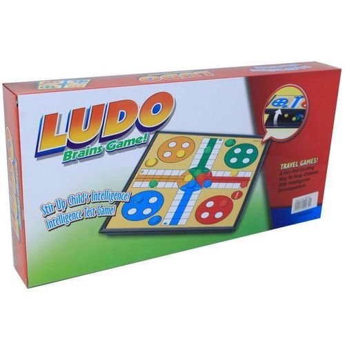 Classic Ludo Board Game - Enkaji Households