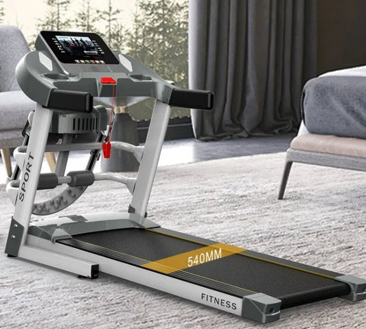 Compact Treadmill – 1.5HP Motor - Enkaji Households