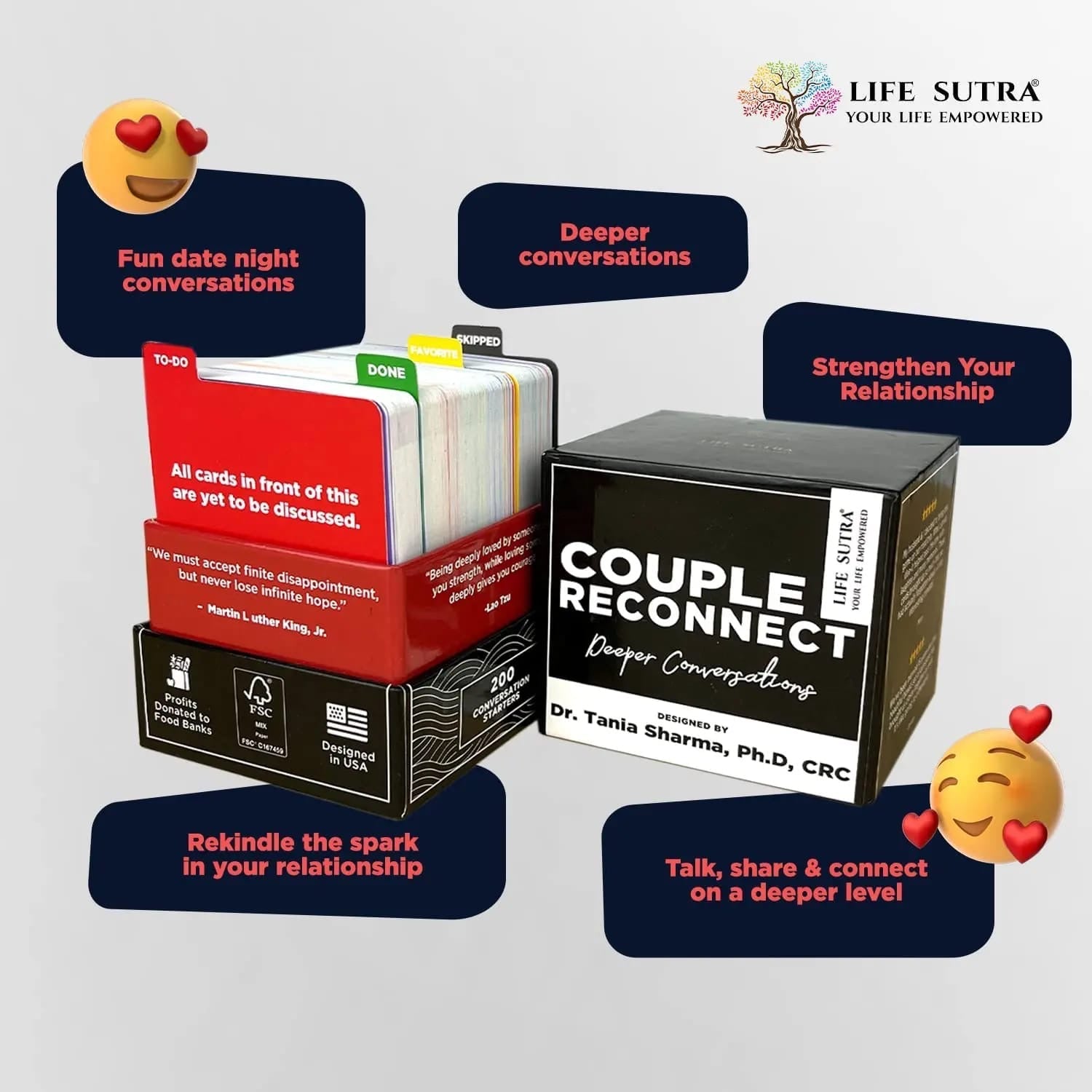 Couple Reconnect Cards - Enkaji Households