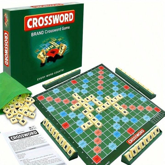 Crossword/Scrabble Game - Enkaji Households
