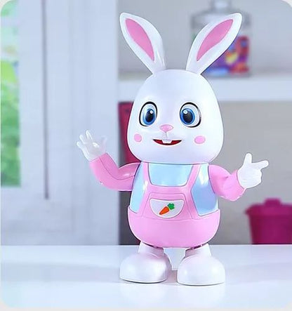 Dancing Bunny Toy with Lights and Music - Enkaji Households