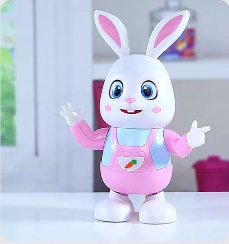 Dancing Bunny Toy with Lights and Music - Enkaji Households