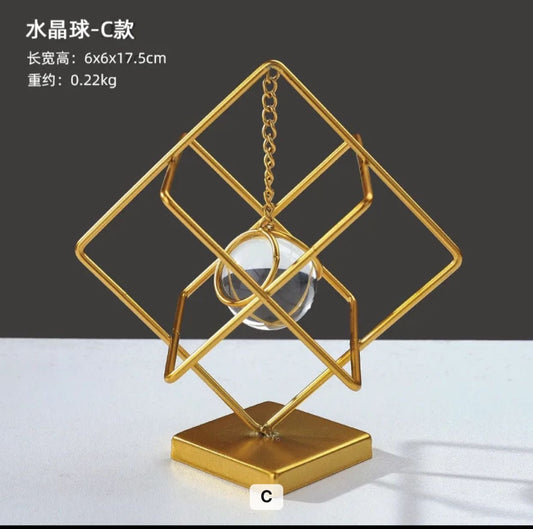 Decorative Center piece with Pendulum - Enkaji Households