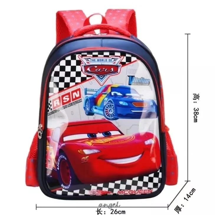 Disney Cartoon Children School Backpack - Enkaji Households