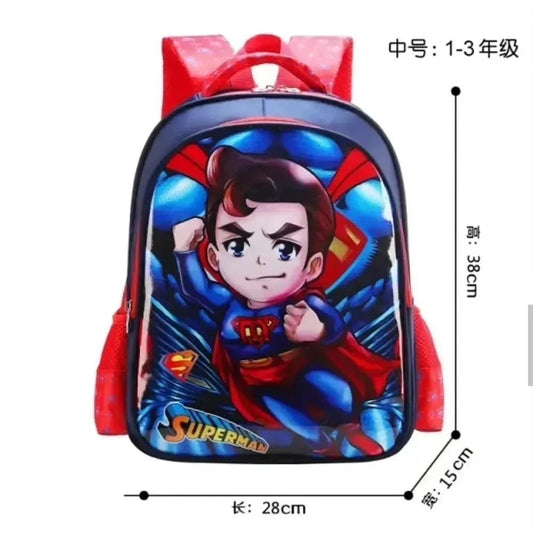 Disney Cartoon Children School Backpack - Enkaji Households