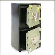 Double - Layer Fireproof Safe - Enkaji Households