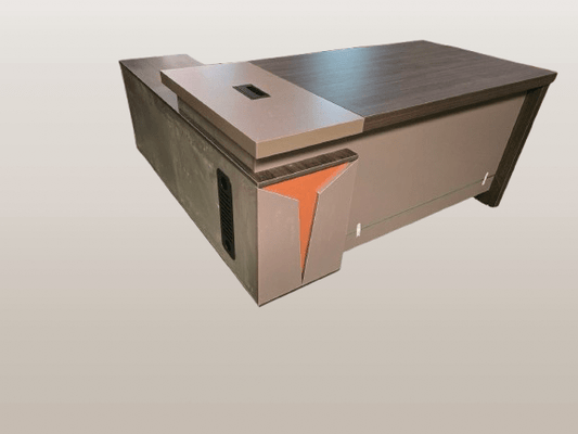 Elegant Executive Office Desk - Enkaji Households