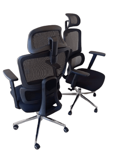 Ergonomic Executive Mesh Office Chair - Enkaji Households