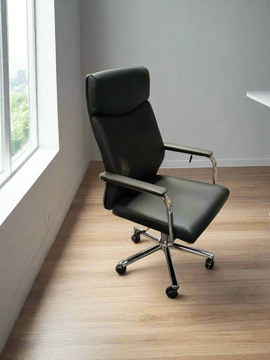 Executive Leather Office Chair - Enkaji Households