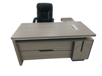 Executive Wooden Office Desk(1.6M) - Enkaji Households