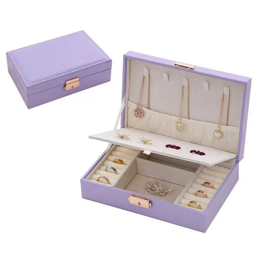 Exquisite Large Capacity Travel Jewelry Bag - Enkaji Households
