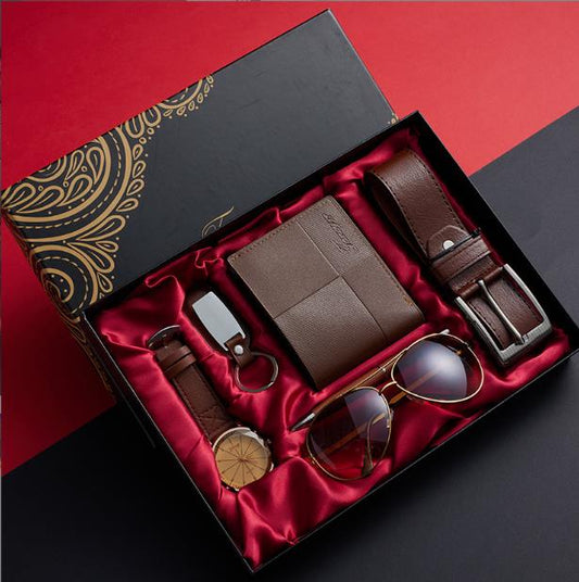 Fancy Men’s Gift Set 6 - in - 1 - Enkaji Households