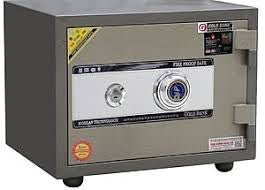 Fireproof Safe Box - Enkaji Households