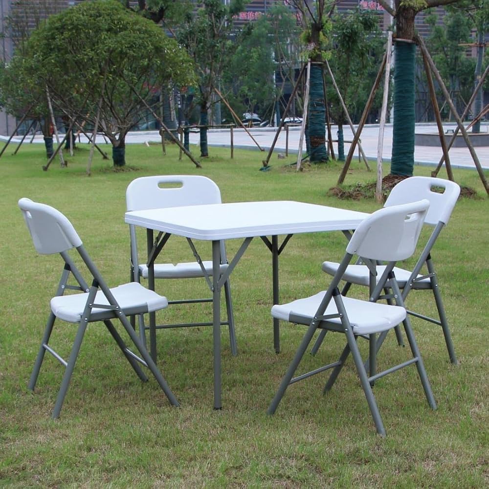 Foldable Outdoor Garden Camping Chair - Enkaji Households