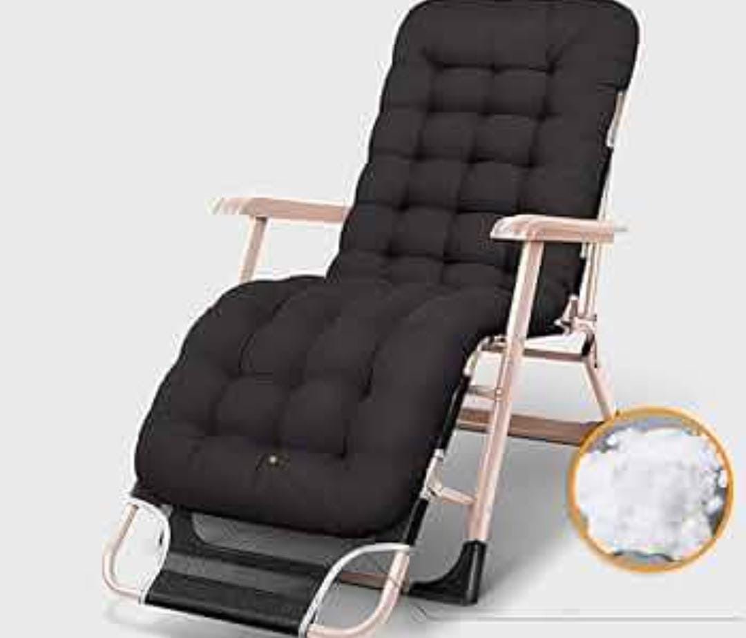 Foldable Outdoor Lounge Chair – Zero Gravity Recliner - Enkaji Households