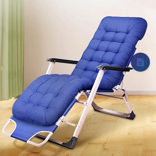 Foldable Outdoor Lounge Chair – Zero Gravity Recliner - Enkaji Households