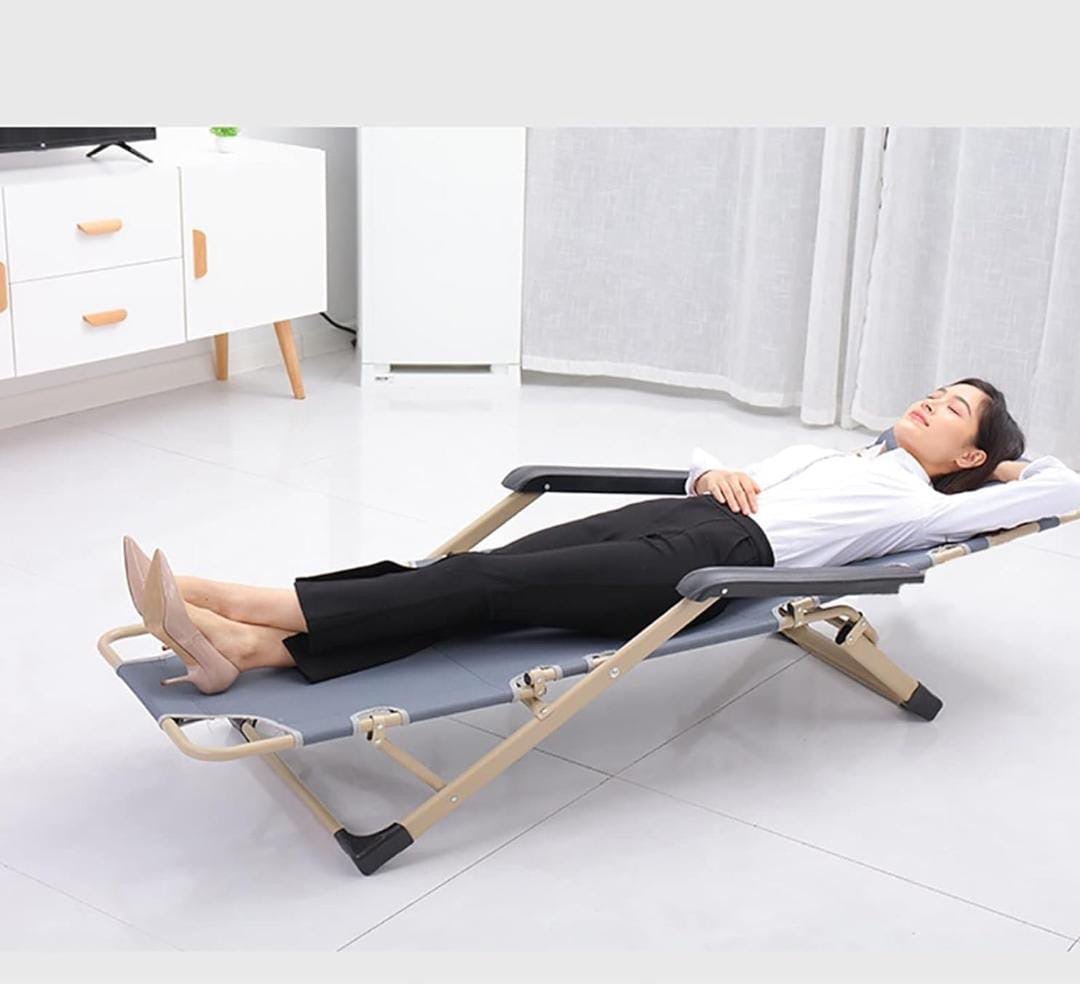 Foldable Outdoor Lounge Chair – Zero Gravity Recliner - Enkaji Households