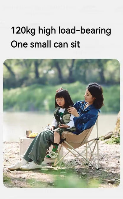 Folding camping Moon Chair - Enkaji Households