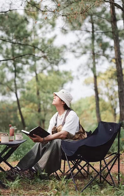 Folding camping Moon Chair - Enkaji Households