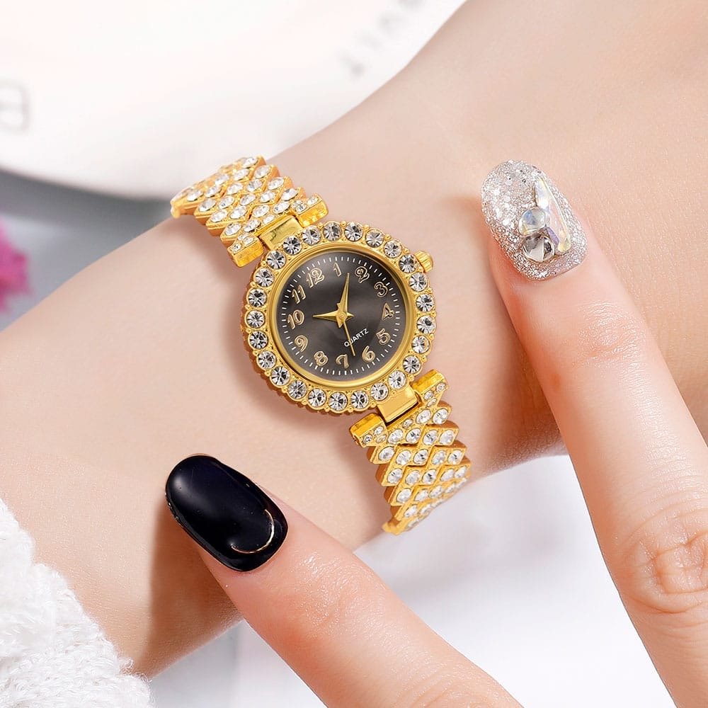 Golden Luxury Jewelry Set - Enkaji Households