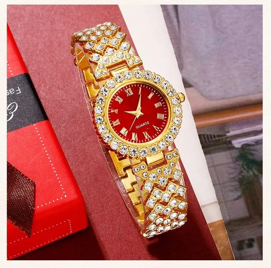 Golden Luxury Jewelry Set - Enkaji Households
