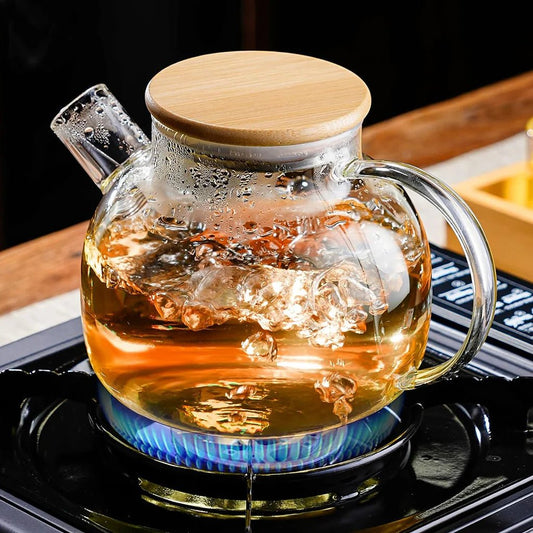 Heat Resistant Teapot - Enkaji Households