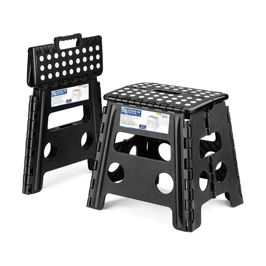 Heavy Duty Stepping Stool with Handle - Enkaji Households