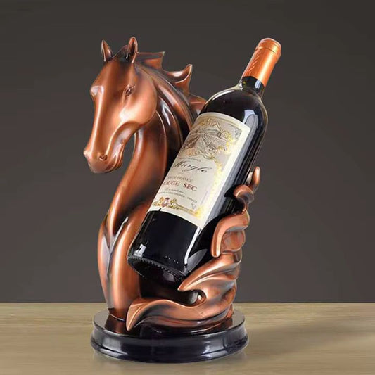 Horse Head Wine Rack - Enkaji Households