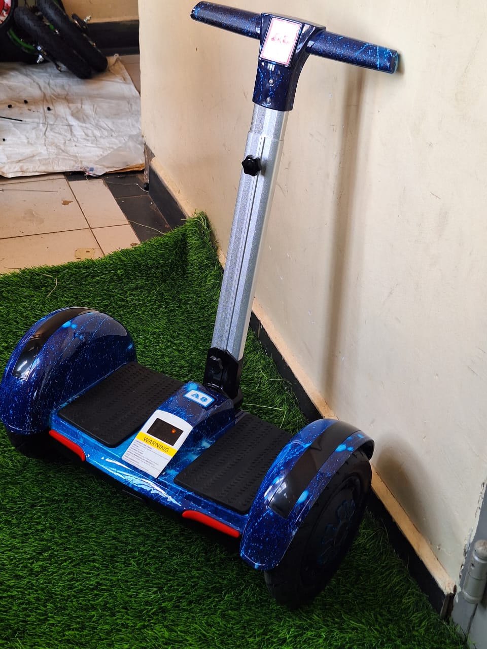 Hoverboard with 10.5 - Inch Big Wheels - Enkaji Households