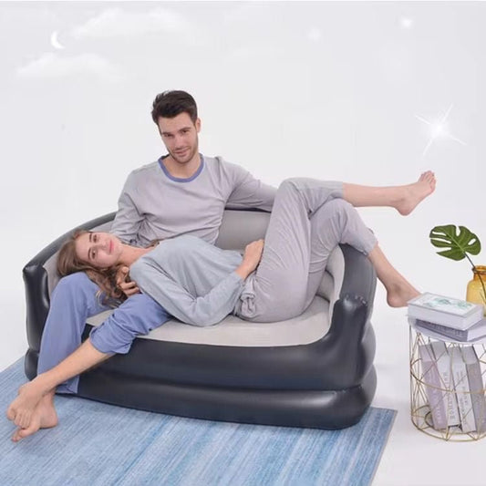 Inflatable 2 - Seater Air Sofa - Enkaji Households