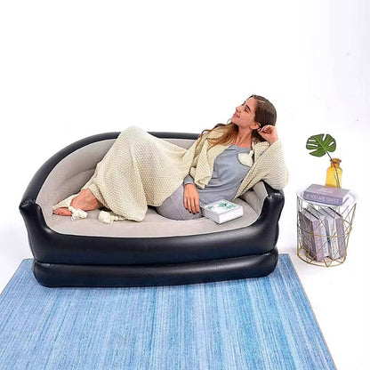 Inflatable 2 - Seater Air Sofa - Enkaji Households