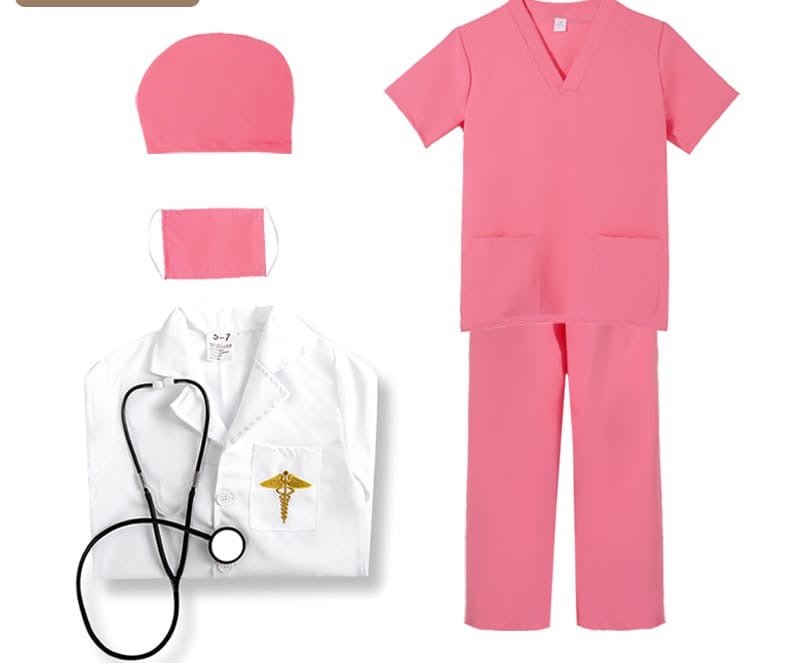 Kid’s Doctor Costume - Enkaji Households