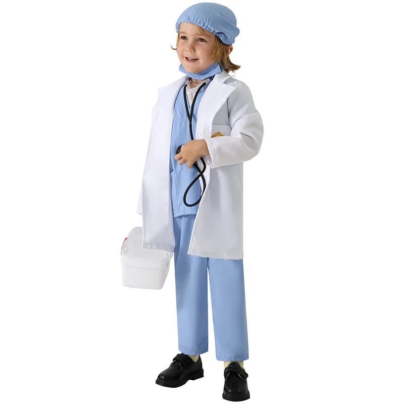 Kid’s Doctor Costume - Enkaji Households