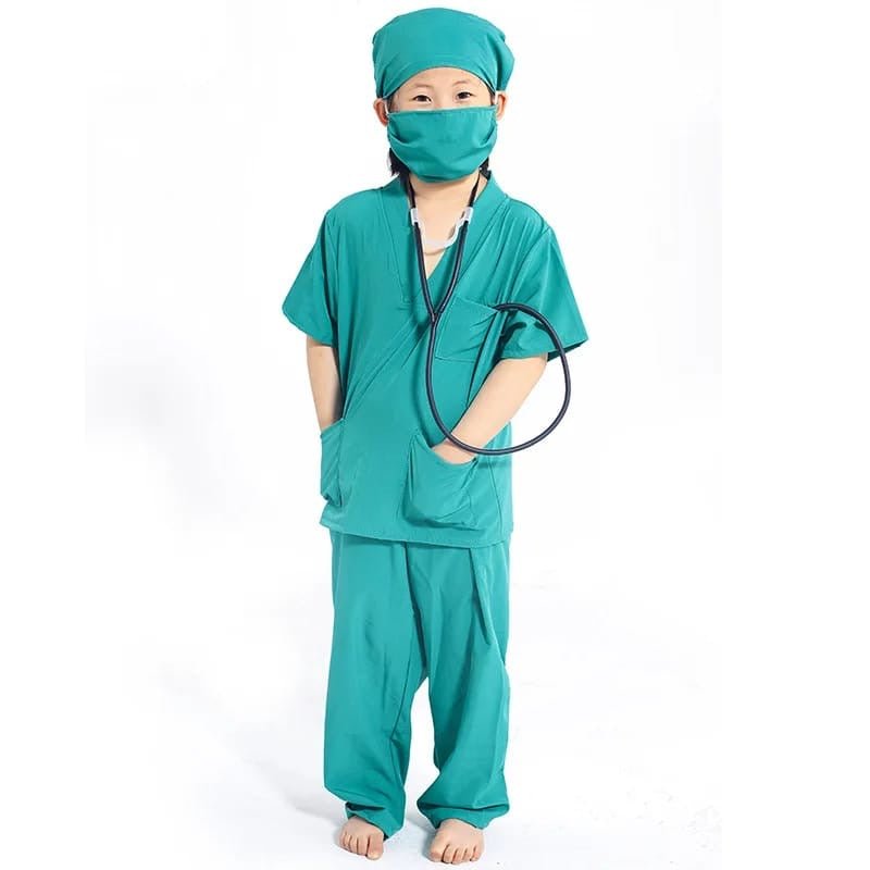 Kid’s Doctor Costume - Enkaji Households
