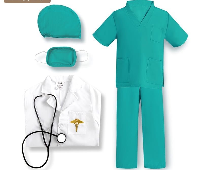 Kid’s Doctor Costume - Enkaji Households