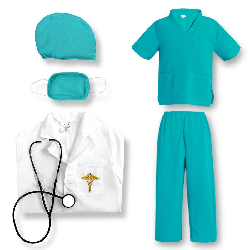 Kid’s Doctor Costume - Enkaji Households