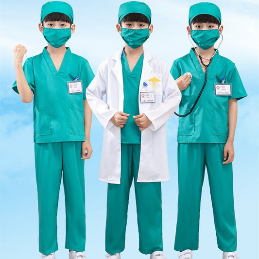 Kid’s Doctor Costume - Enkaji Households