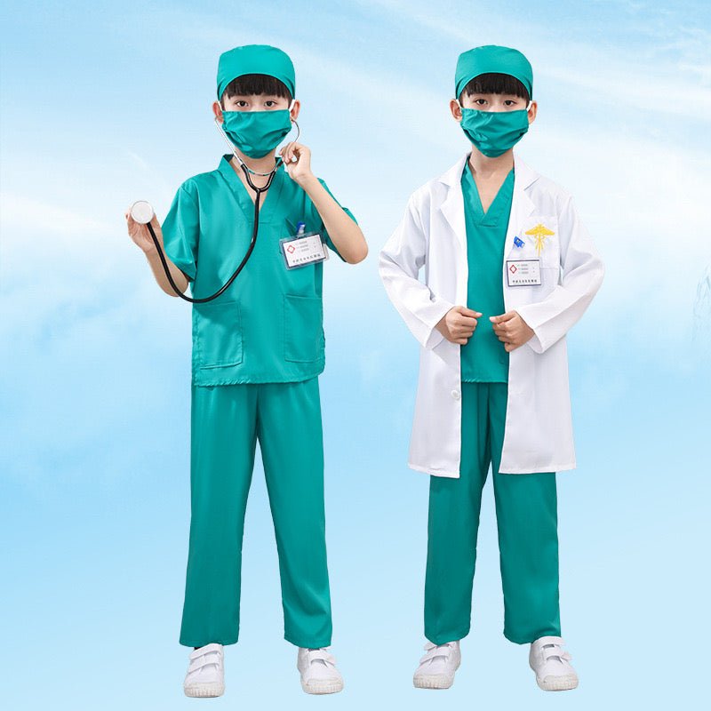 Kid’s Doctor Costume - Enkaji Households