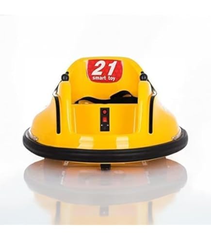 Kids' Electric Bumper Ride On Toy Car - Enkaji Households