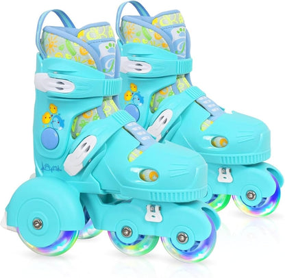 Kid’s Skate Shoes (4 Wheels) with Trainer Set - Enkaji Households