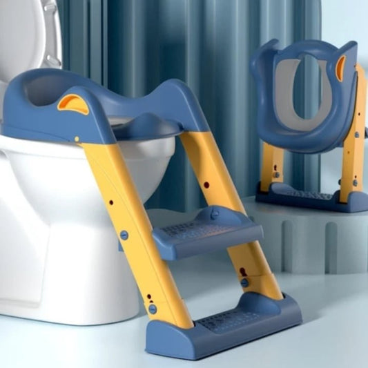 Kids Toilet Trainer with Ladder - Enkaji Households
