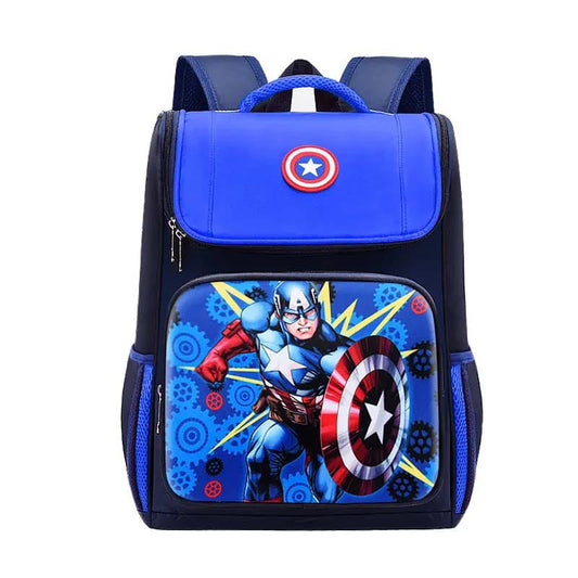 Large Cartoon - Themed School Bag - Enkaji Households