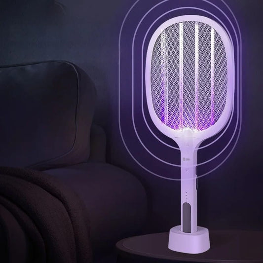 Large Mosquito Swatter with LED Light - Enkaji Households