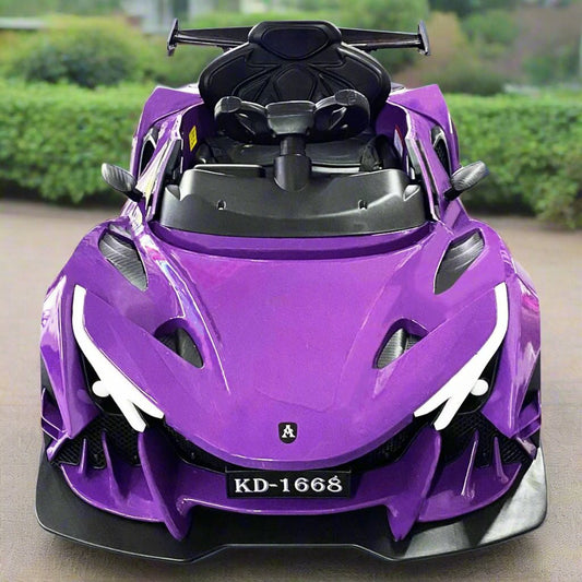 Luxury Battery - Operated Kids Sports Car - Enkaji Households