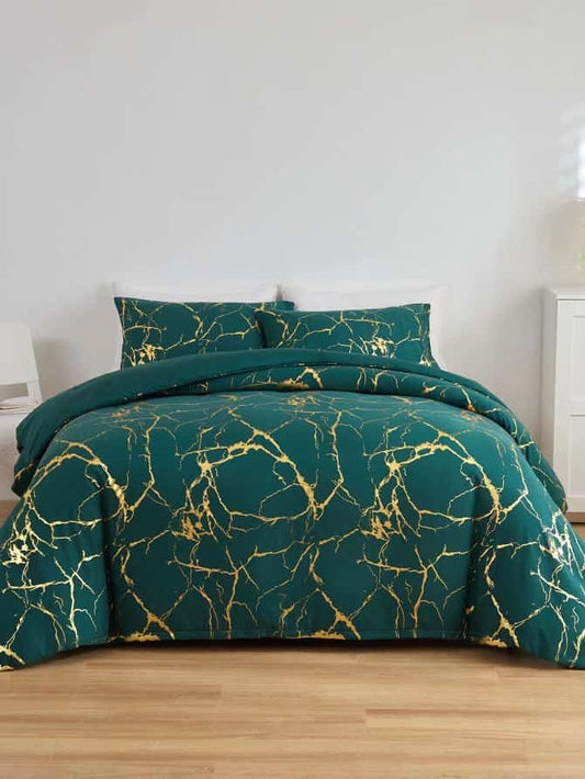 Luxury Marble Duvet Cover - Enkaji Households