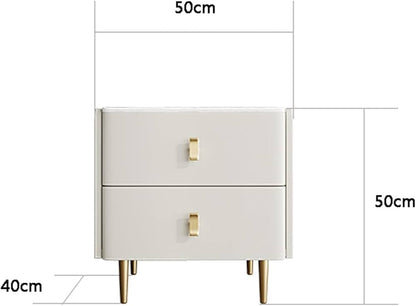 Luxury Two - Drawer Nightstand - Enkaji Households